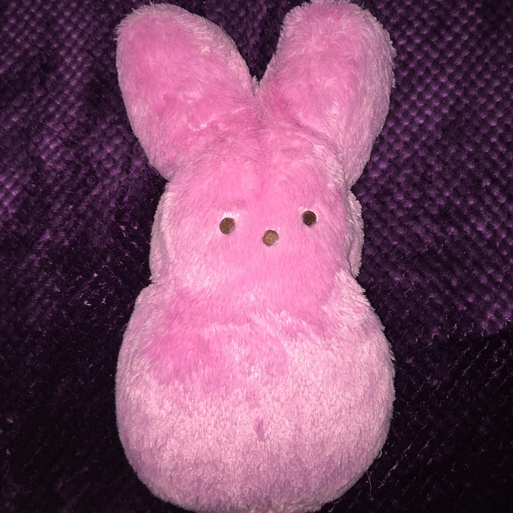 OG PINK FUZZY PEEP